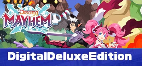 Disgaea Mayhem - Digital Deluxe Edition Steam Key cover art
