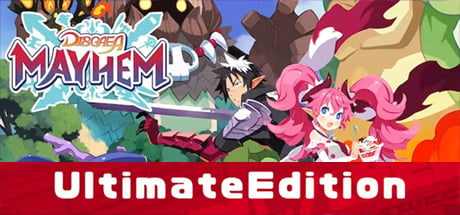 Disgaea Mayhem - Ultimate Edition Steam Key cover art