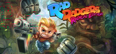Rad Rodgers - Radical Edition Steam Key cover art