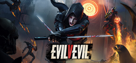 EvilVEvil EvilVEvil cover art