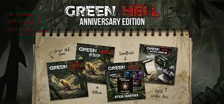 Green Hell - Anniversary Edition Steam Key cover art