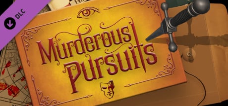 Murderous Pursuits - Upgrade to Deluxe Edition Steam Key cover art