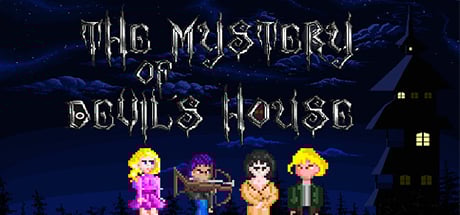 The Mystery of Devils House Steam Key cover art