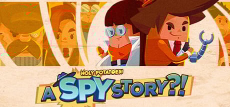 Holy Potatoes! A Spy Story?!