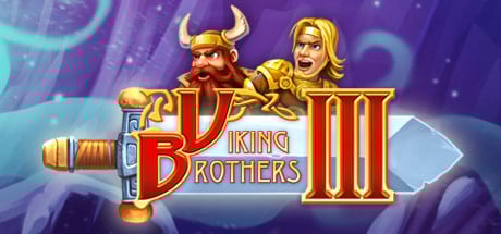 Viking Brothers 3 Steam Key cover art