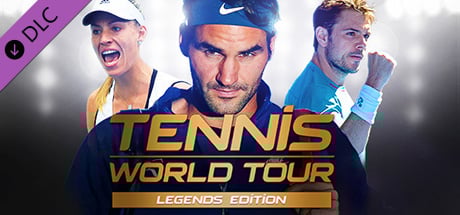 Tennis World Tour - Legends Bonus Pack Steam Key cover art