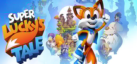 Super Lucky's Tale Steam Key cover art
