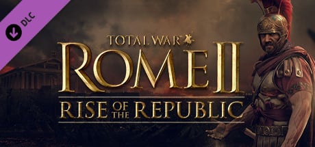 Total War Rome II - Rise of the Republic DLC Steam Key cover art