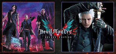 Devil May Cry 5 Deluxe + Vergil, PC Steam Game