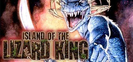 Videogame Island of the Lizard King (Fighting Fantasy Classics…
