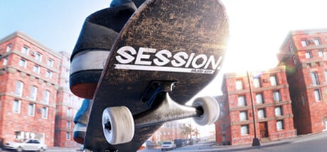 Videogame Session: Skate Sim