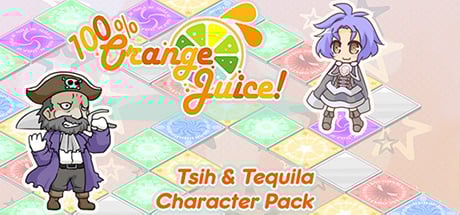 100% Orange Juice - Tsih & Tequila Character Pack
