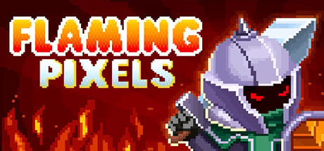 Flaming Pixels