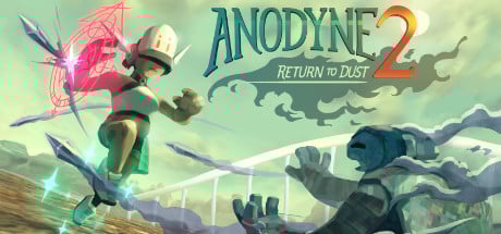 Anodyne 2: Return to Dust Steam Key cover art