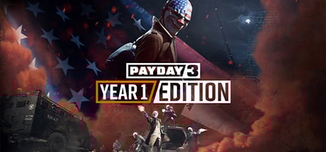 PAYDAY 3 Year 1 Edition Steam Key cover art