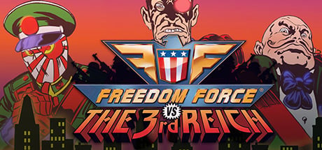 Freedom Force vs. the Third Reich Steam Key cover art