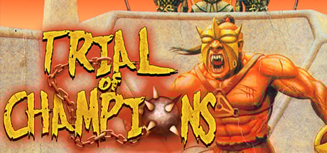 Videogame Trial of Champions (Fighting Fantasy Classics…