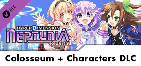 Colosseum + Characters DLC / コンテンツ追加パック５ / 鬥技場 + 角色DLC