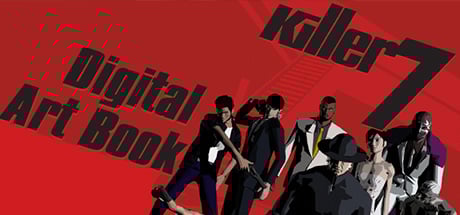killer7: Digital Art Booklet