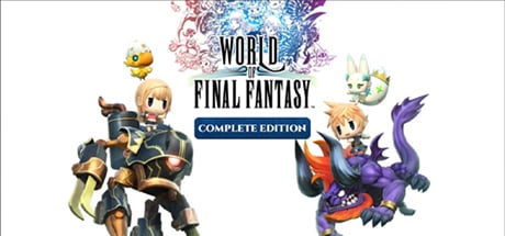 WORLD OF FINAL FANTASY COMPLETE EDITION