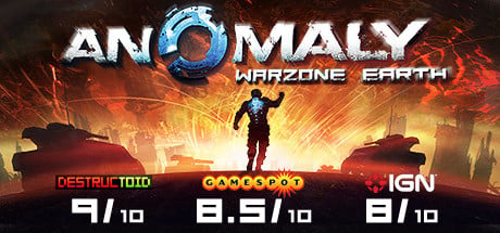 Anomaly: Warzone Earth Steam Key cover art