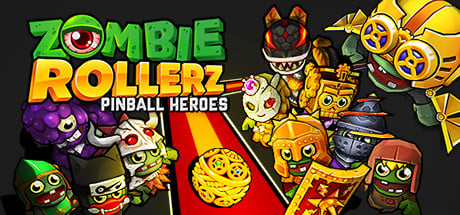 Zombie Rollerz: Pinball Heroes Steam Key cover art