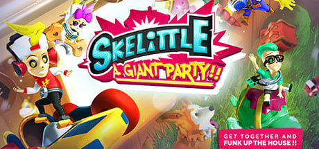 Videogame Skelittle: A Giant Party!!