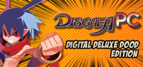 Disgaea PC Digital Dood Edition / 魔界戦記ディスガイア PC デジタル限定版 (Game + Art Book) Steam Key cover art