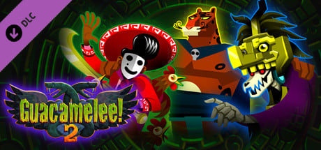Guacamelee! 2 - Three Enemigos Character Pack Steam Key cover art