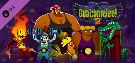 Guacamelee! 2 - The Proving Grounds (Challenge Level) Steam Key cover art