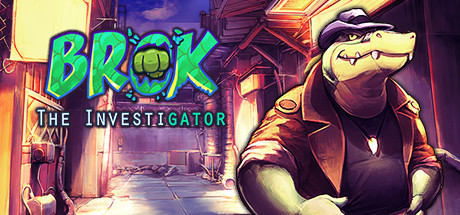 BROK the InvestiGator Steam Key cover art