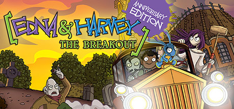 Edna & Harvey: The Breakout - Anniversary Edition