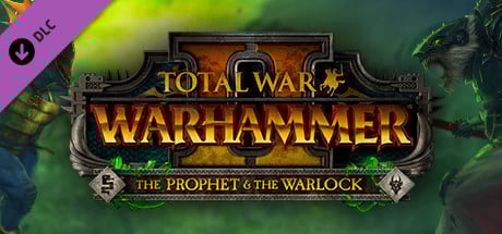Total War Warhammer II - The Prophet & The Warlock DLC Steam Key cover art