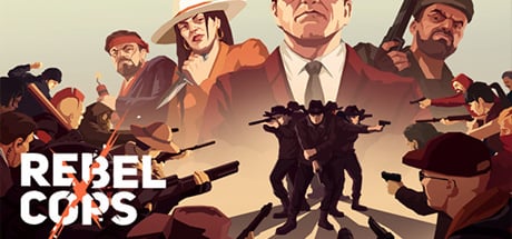 Rebel Cops Steam Key cover art
