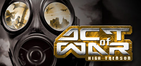 Act of War: High Treason Steam Key cover art