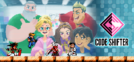 CODE SHIFTER Steam Key cover art