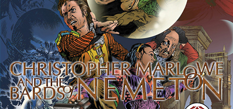 Christopher Marlowe & the Bards of Nemeton DRM-Free Download cover art
