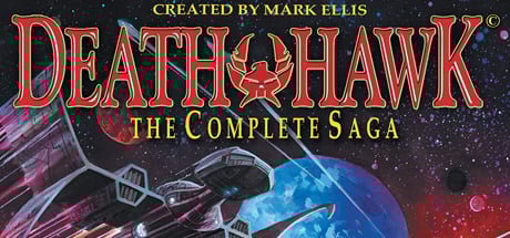 Death Hawk: The Complete Saga DRM-Free Download cover art