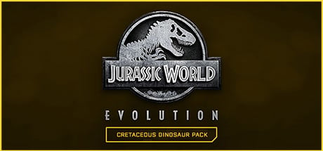 Jurassic World Evolution: Cretaceous Dinosaur Pack