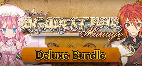 Record of Agarest War Mariage Deluxe Bundle | デラックスエディション | 數位豪華版 | 数位豪华版