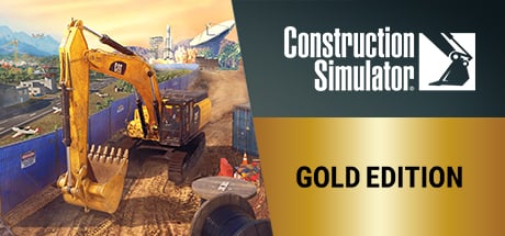 Construction Simulator - Gold Edition Steam Key cover art