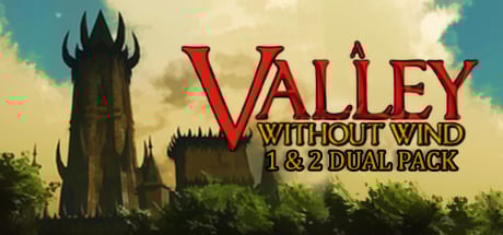 A Valley Without Wind 1 and 2 Dual Pack Steam Key cover art