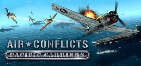 Air Conflicts: Pacific Carriers Steam Key cover art