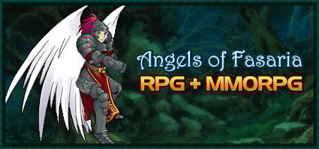 Angels of Fasaria RPG & MMORPG Steam Key cover art