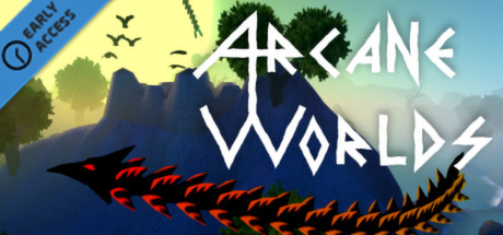 Arcane Worlds Steam Key cover art