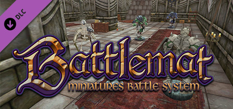 Axis Game Factory's AGFPRO BattleMat Multi-Player DLC Steam Key cover art