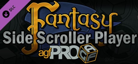 Axis Game Factory's AGFPRO Fantasy Side-Scroller Player Steam Key cover art