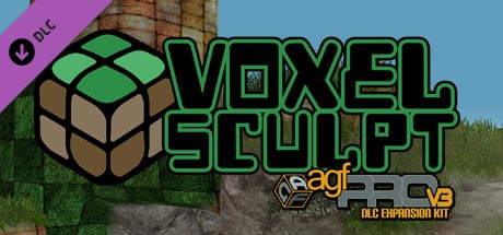 Axis Game Factory's AGFPRO - Voxel Sculpt DLC Steam Key cover art