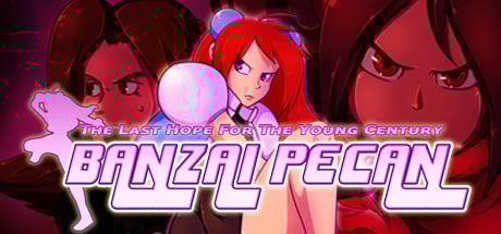 BANZAI PECAN: The Last Hope For the Young Century Steam Key cover art