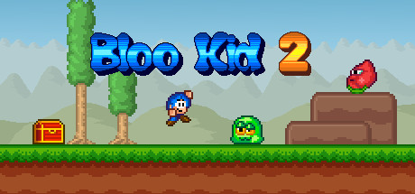 Bloo Kid 2 Steam Key cover art